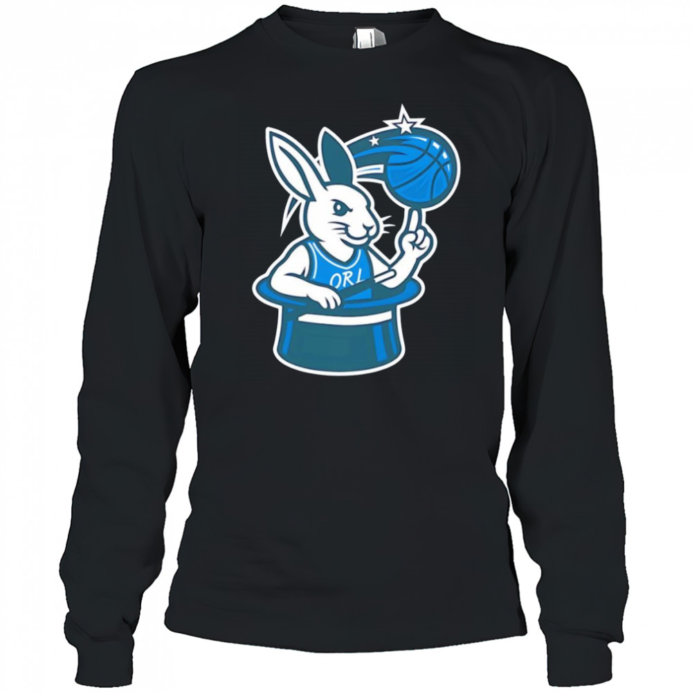 Orlando Magic magic rabbit shirt Long Sleeved