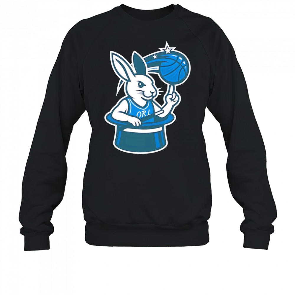 Orlando Magic magic rabbit shirt Sweatshirt