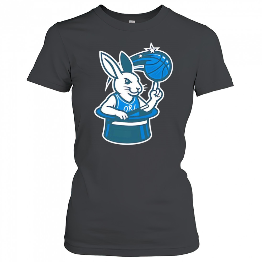 Orlando Magic magic rabbit shirt Women's T-shirt
