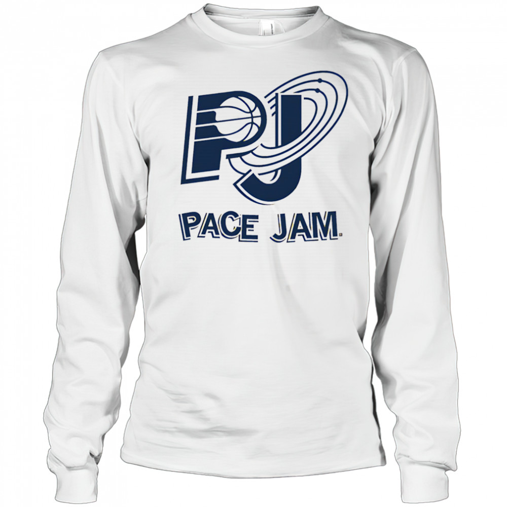 Pace Jam Indiana Pacers shirt Long Sleeved