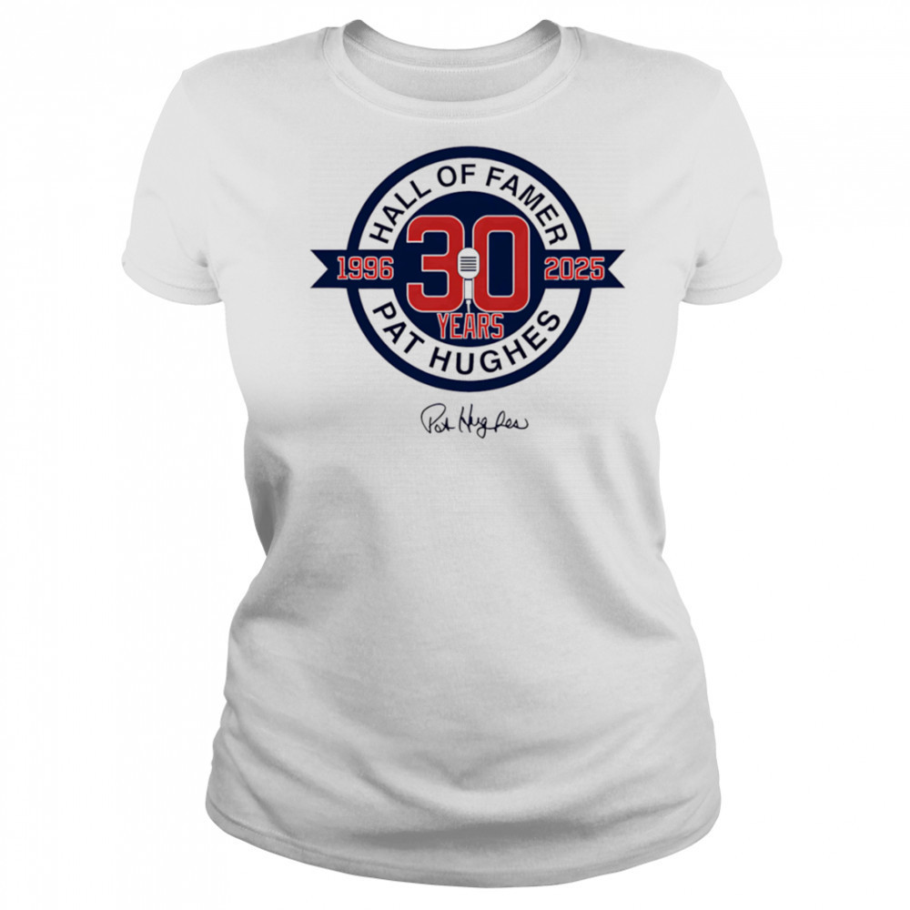 Pat Hughes 30 Year Logo shirt Women's T-shirt