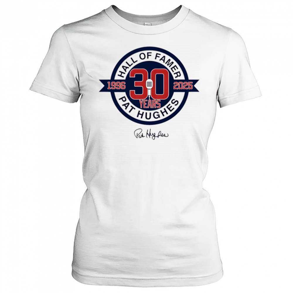 Pat Hughes 30 Year Logo shirt Women's T-shirt