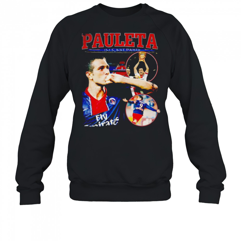 Pauleta Paris Saint-Germain vintage shirt Sweatshirt