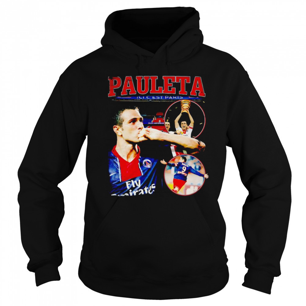 Pauleta Paris Saint-Germain vintage shirt Sweatshirt