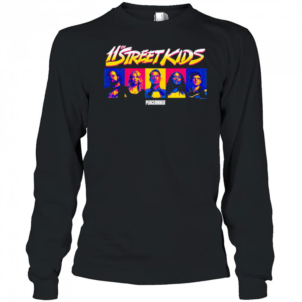 Peacemaker 11th Street Kids vintage shirt Long Sleeved