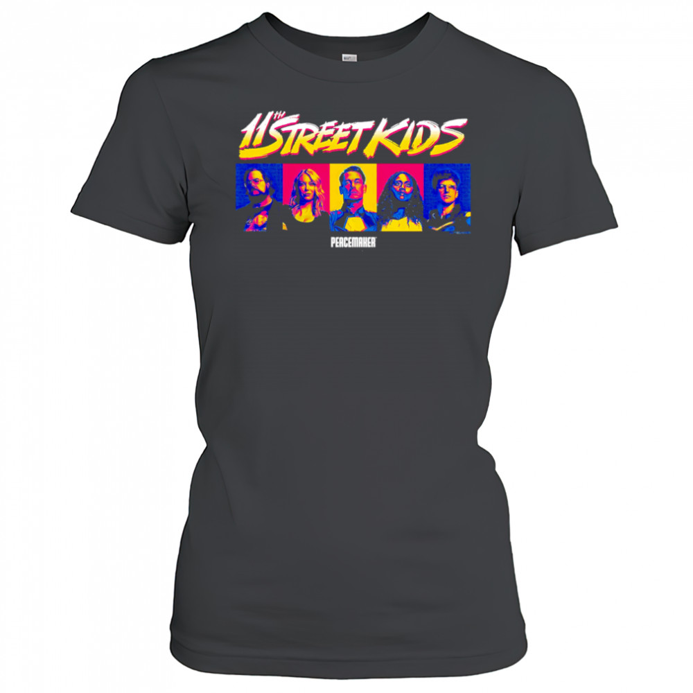 Peacemaker 11th Street Kids vintage shirt Women's T-shirt