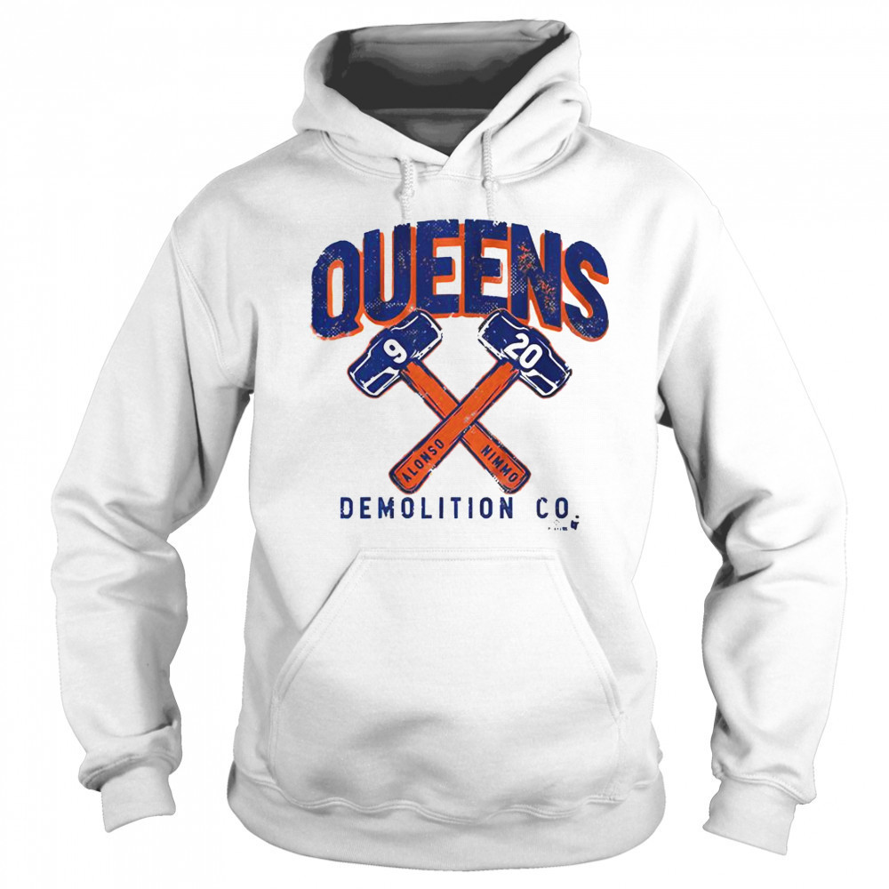 Pete Alonso & Brandon Nimmo Queens Demolition Co T-Shirt Sweatshirt