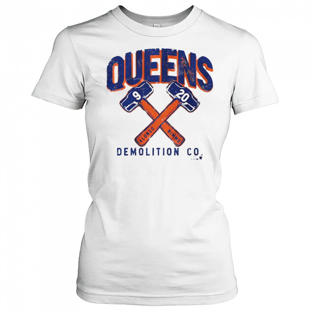 Pete Alonso & Brandon Nimmo Queens Demolition Co T-Shirt Women's T-shirt