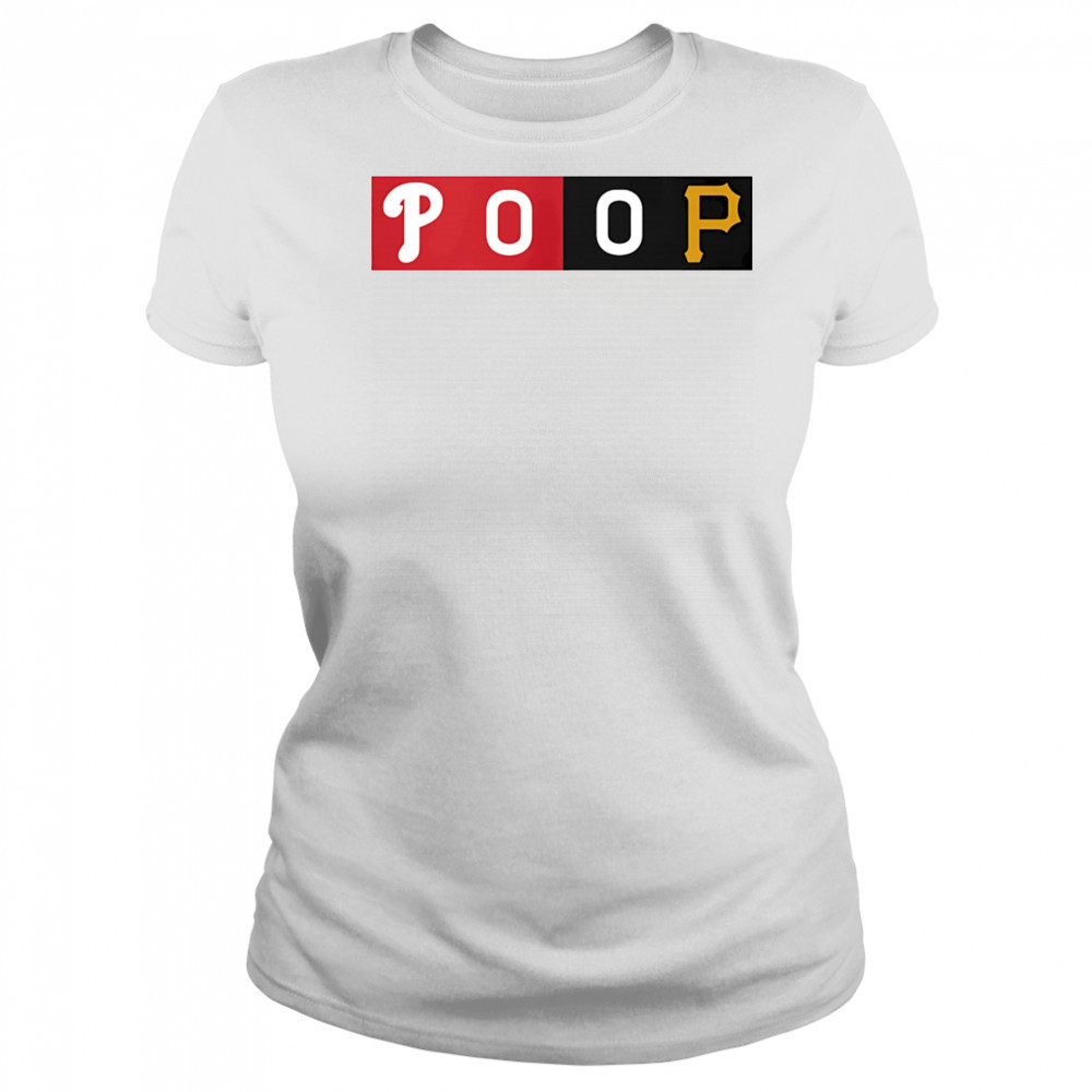 Phillies POOP shirt Women's T-shirt