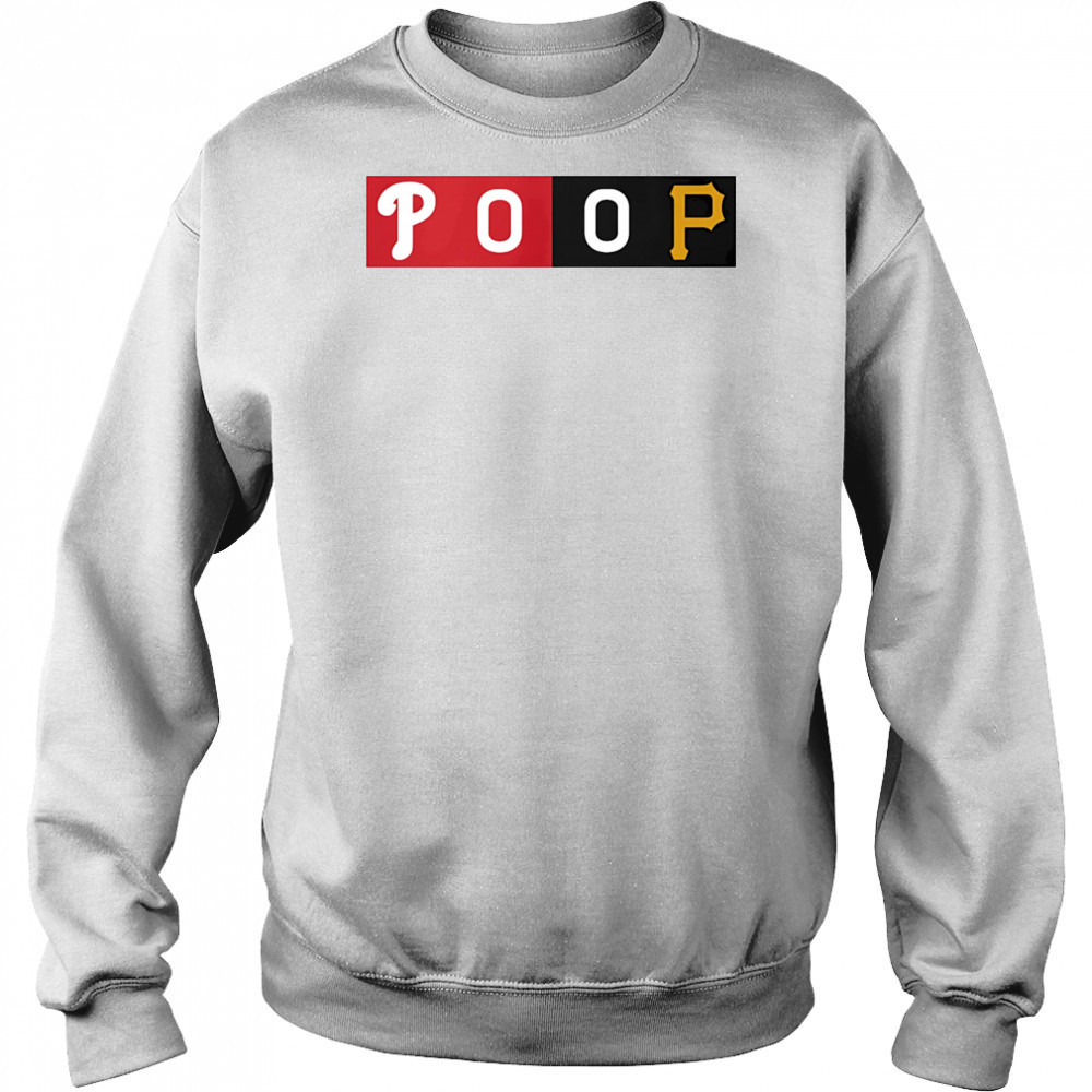 Phillies POOP shirt Hoodie