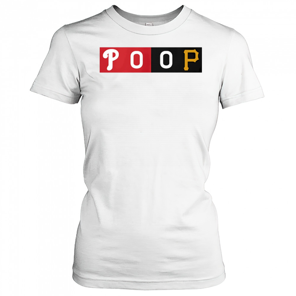 Phillies POOP shirt Women's T-shirt