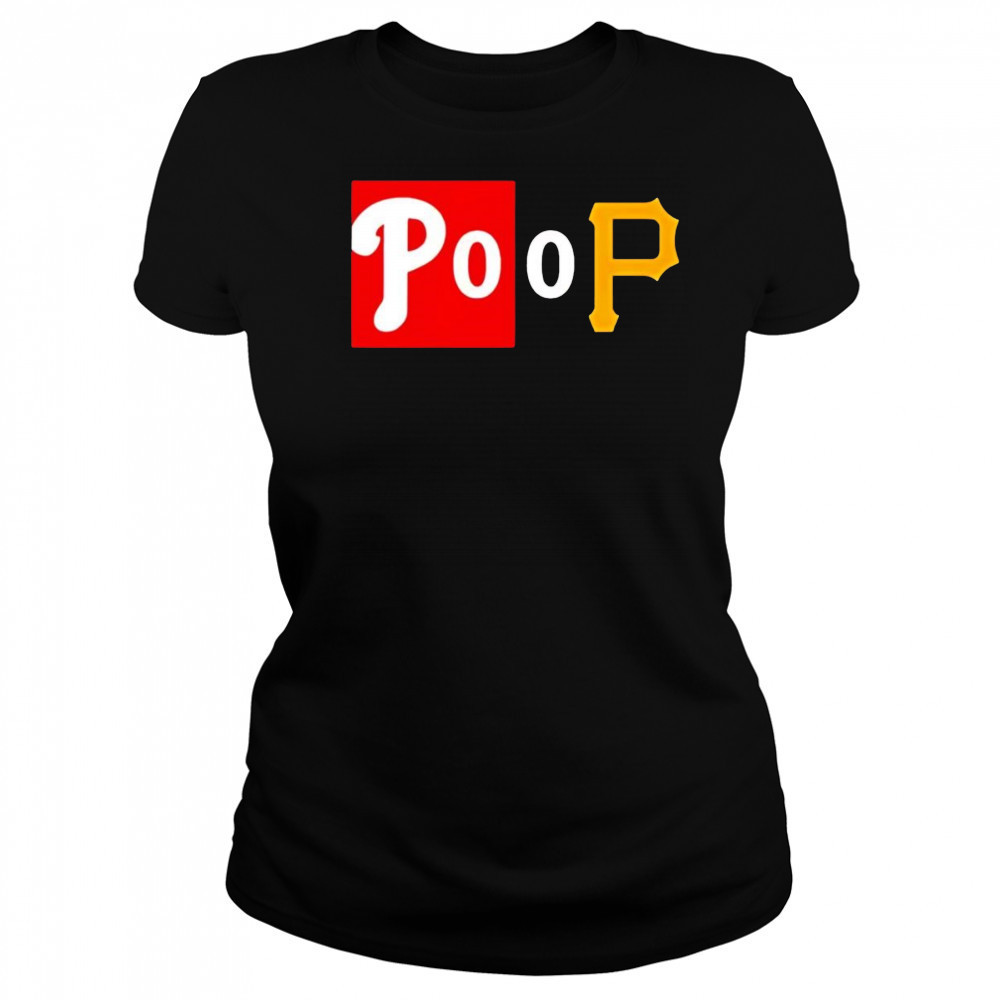 Phillies sport POOP shirt Women's T-shirt