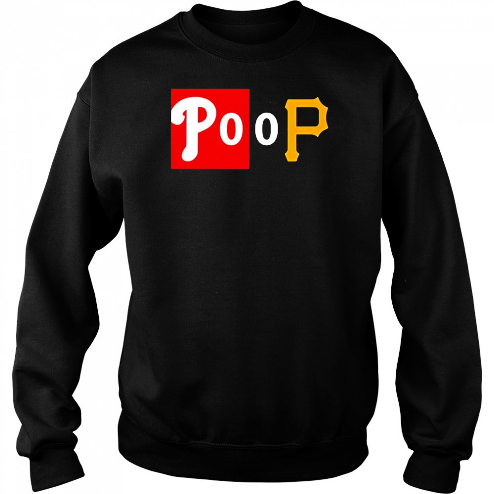 Phillies sport POOP shirt Hoodie