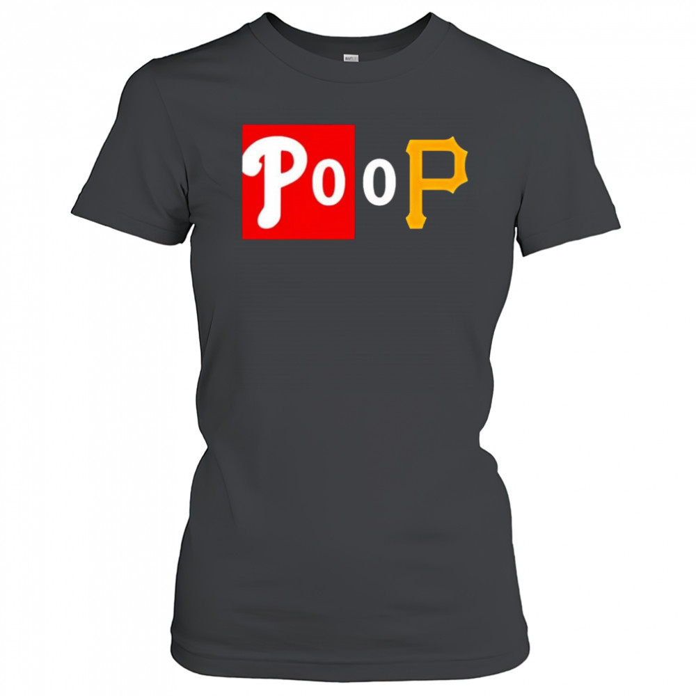 Phillies sport POOP shirt Women's T-shirt