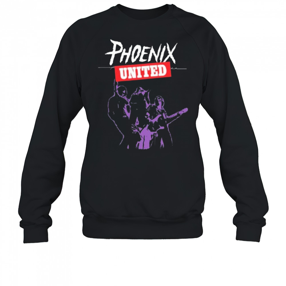 Phoenix United 25Th Anniversary Shirt Sweatshirt