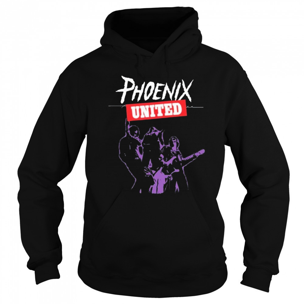 Phoenix United 25Th Anniversary Shirt Sweatshirt