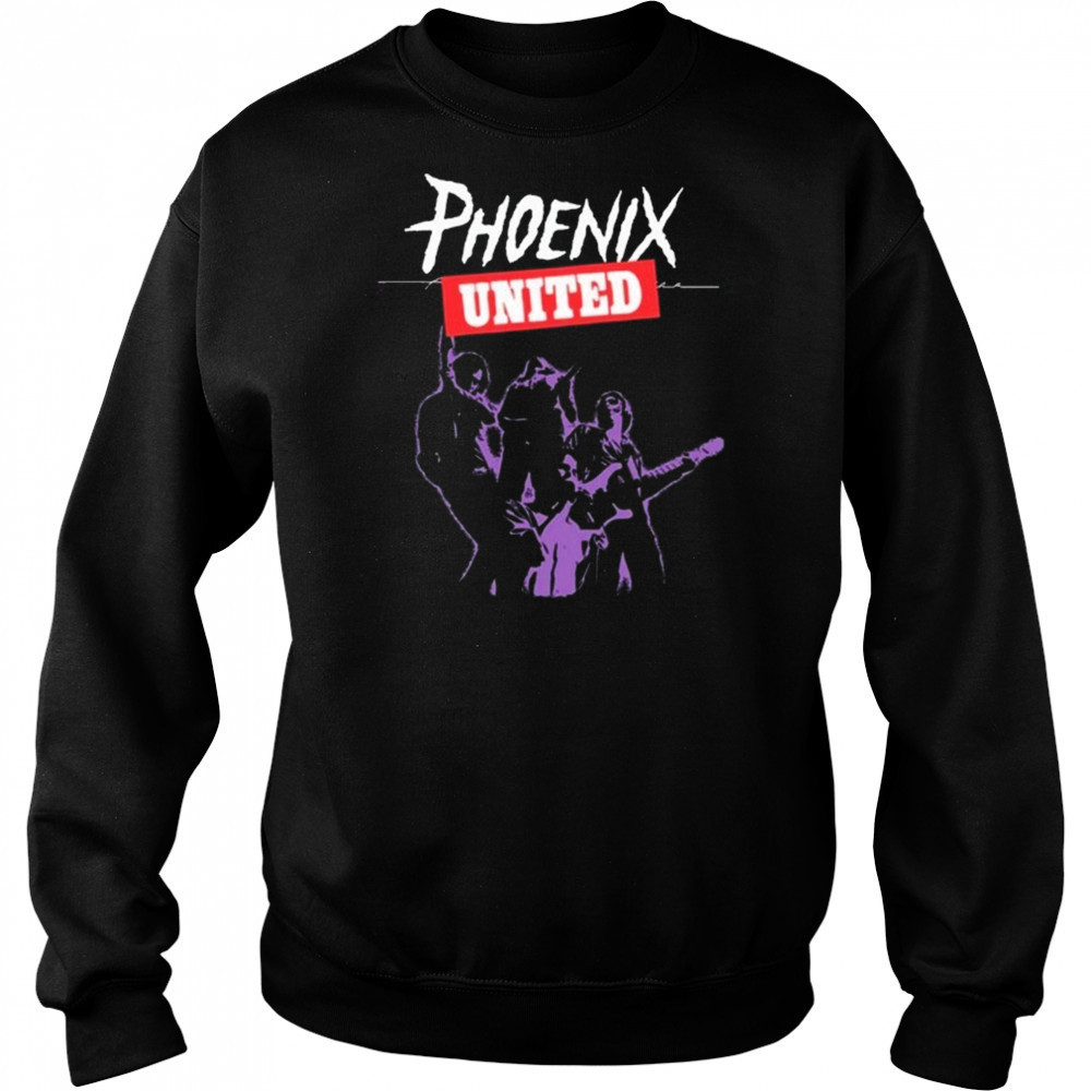 Phoenix United 25Th Anniversary Shirt Hoodie