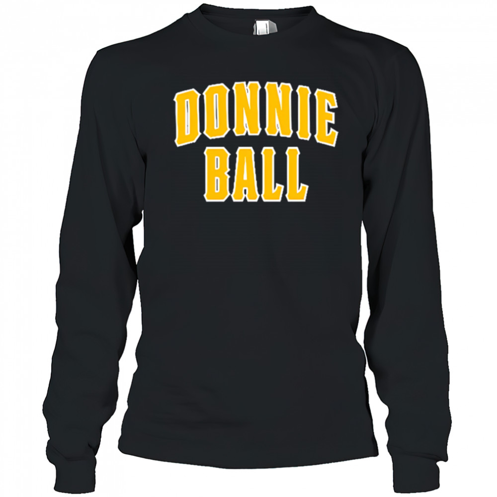 Pittsburgh Pirates Donnie Ball shirt Long Sleeved