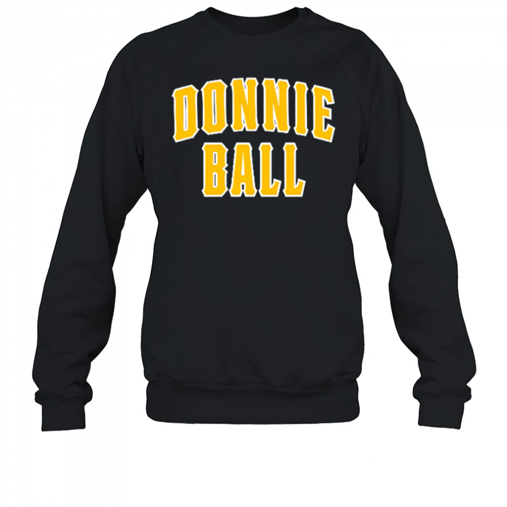 Pittsburgh Pirates Donnie Ball shirt Sweatshirt