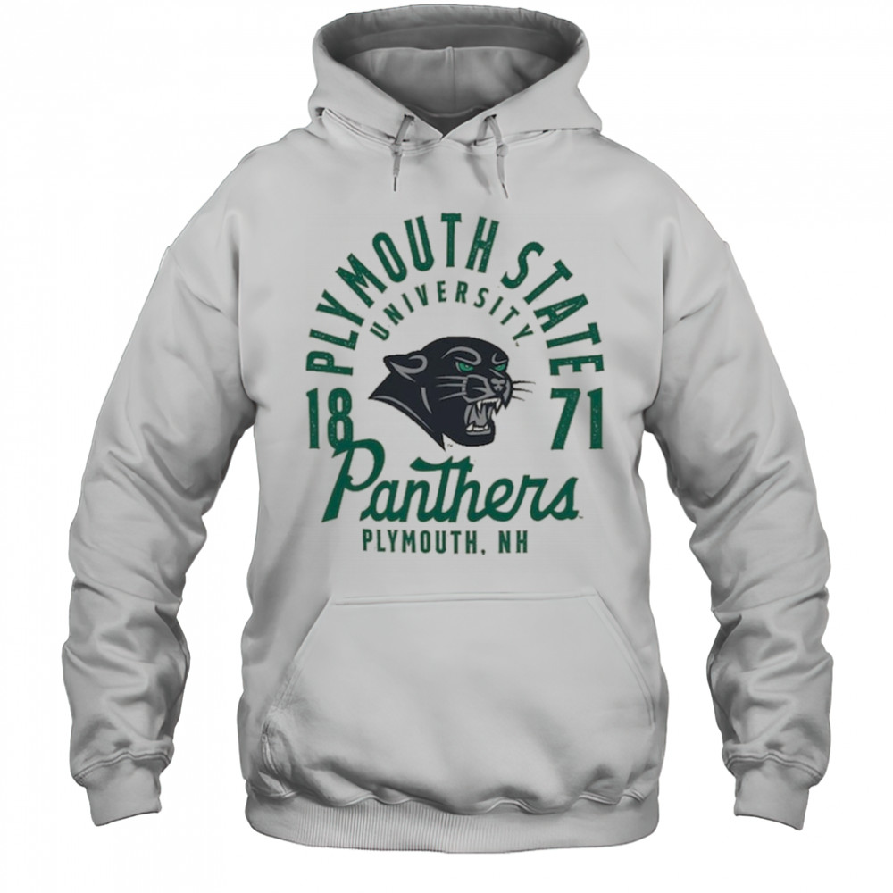 Plymouth State Panthers Comfort Colors Mascot Overlay Shirt Hoodie