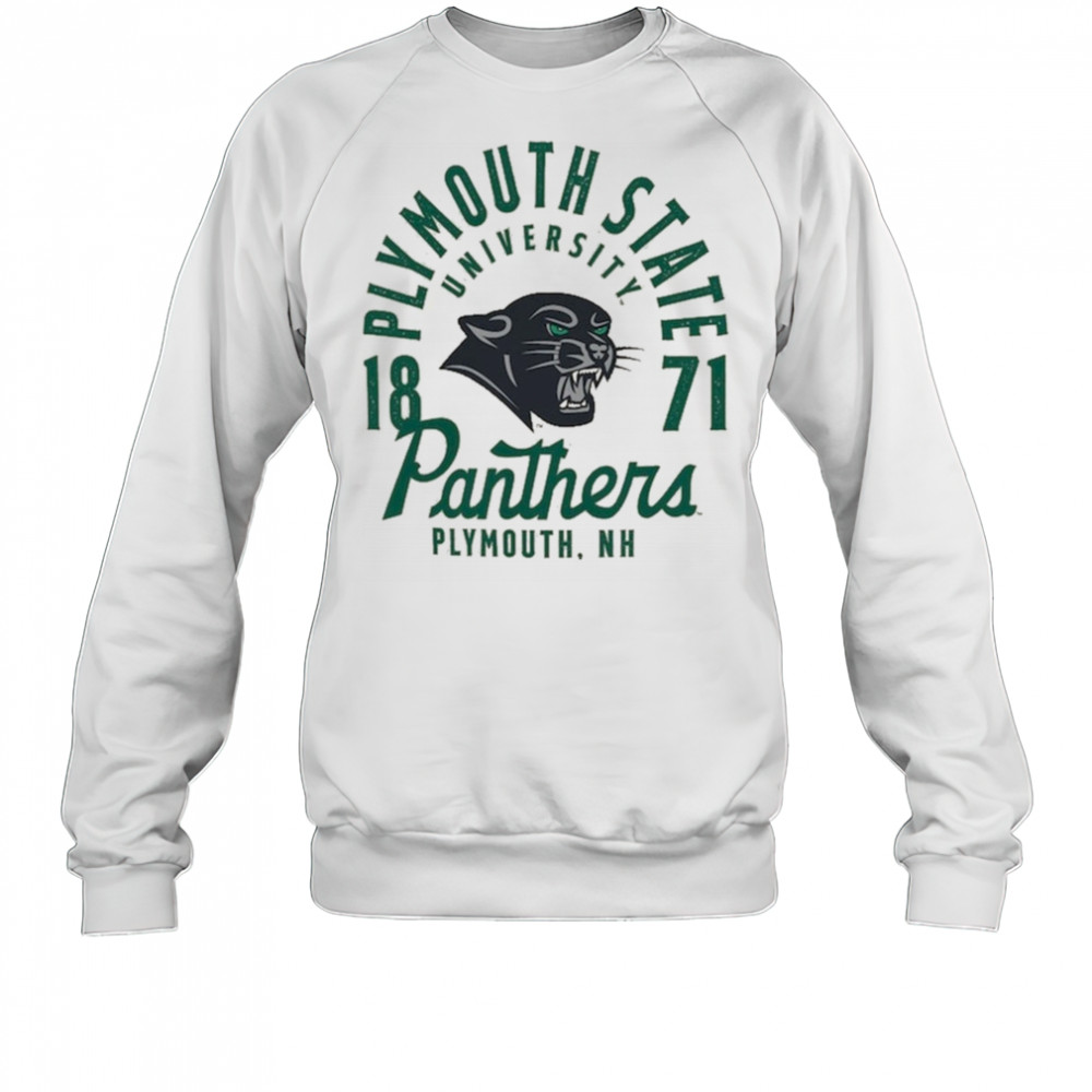 Plymouth State Panthers Comfort Colors Mascot Overlay Shirt Sweatshirt
