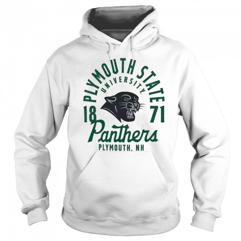 Plymouth State Panthers Comfort Colors Mascot Overlay Shirt Sweatshirt