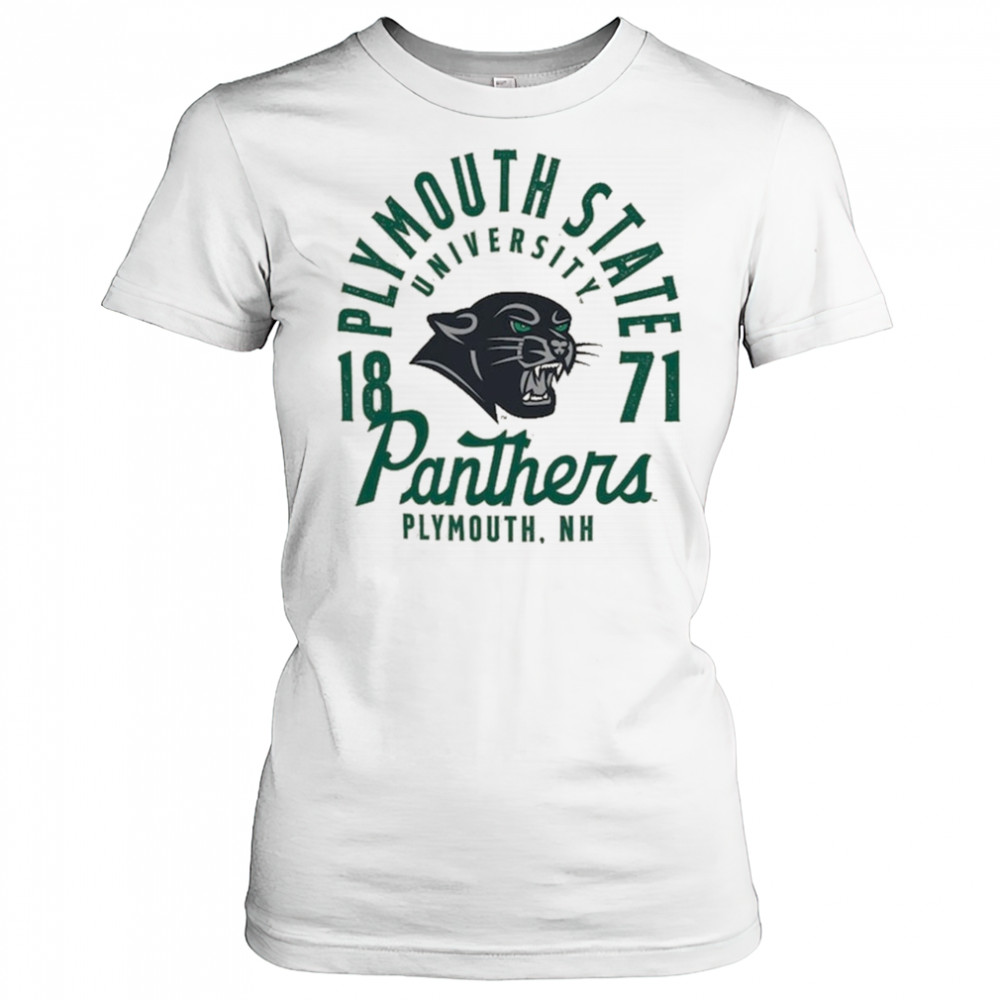 Plymouth State Panthers Comfort Colors Mascot Overlay Shirt Women's T-shirt