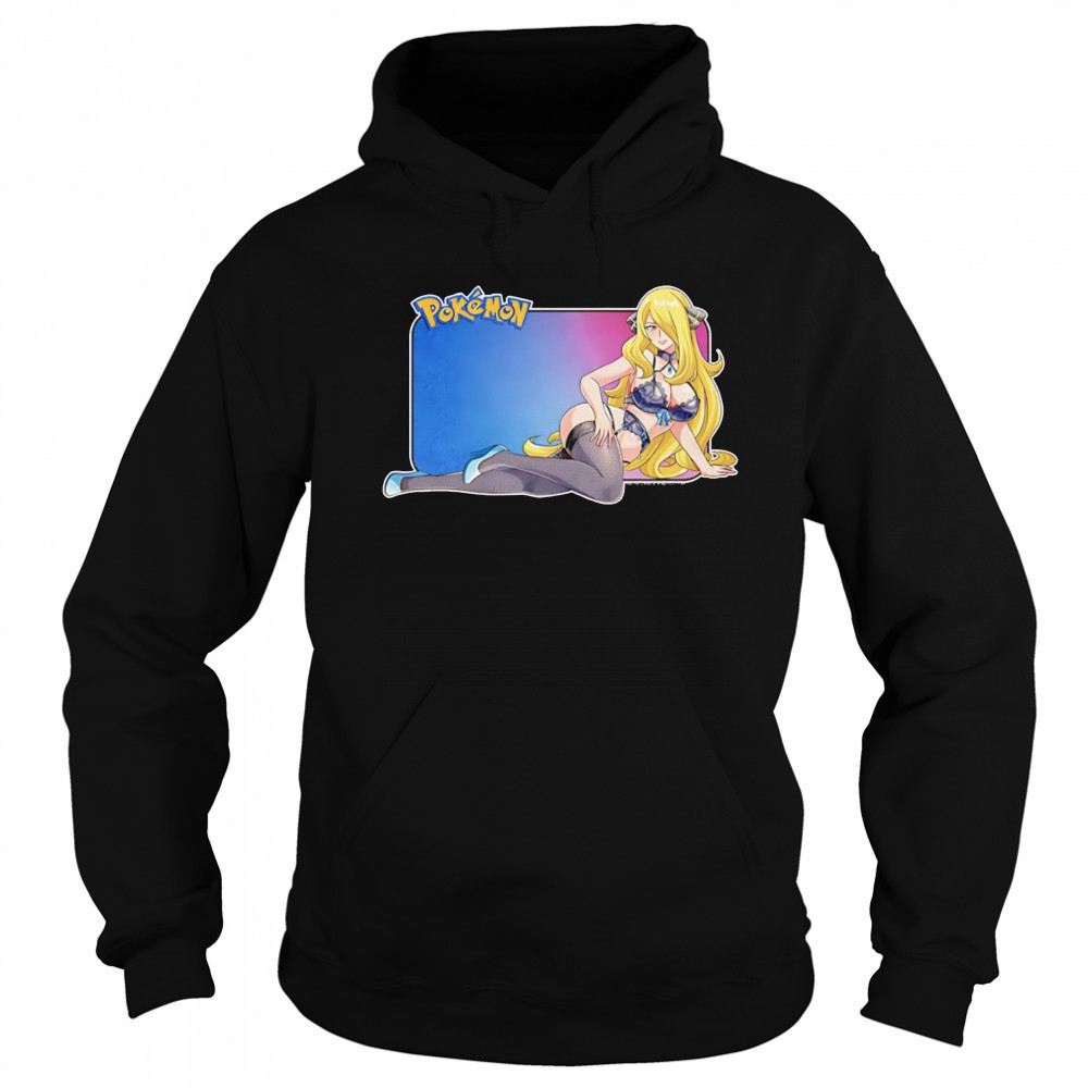 Pokemon Cynthia sexy shirt Sweatshirt