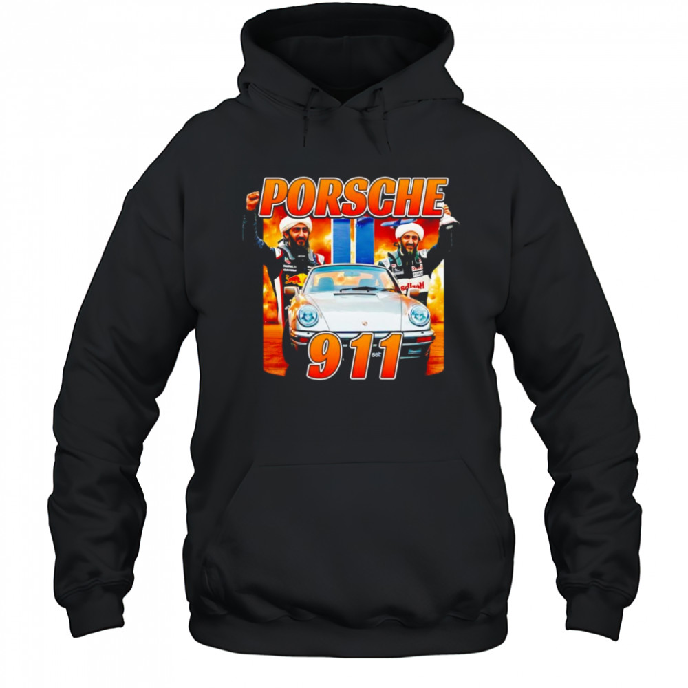 Porsche 911 terrorist shirt Hoodie