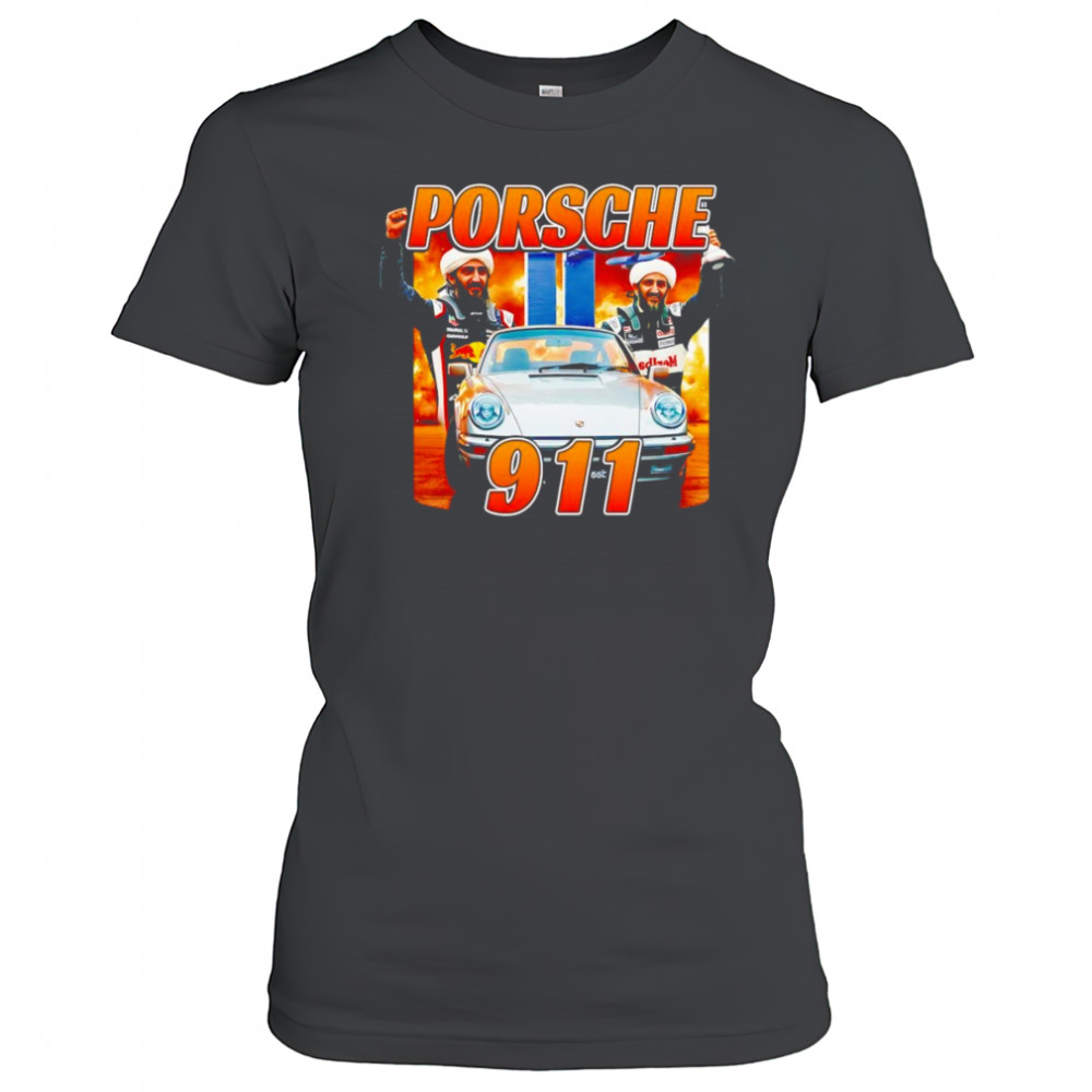 Porsche 911 terrorist shirt Women's T-shirt