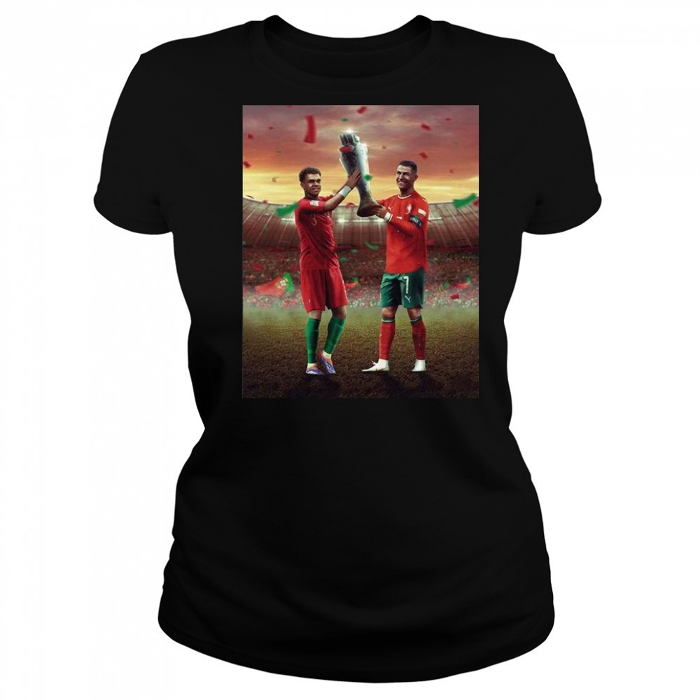 Portugal Crowned Nations League Champions Again In 2025 Germany Tournament Shirt Women's T-shirt