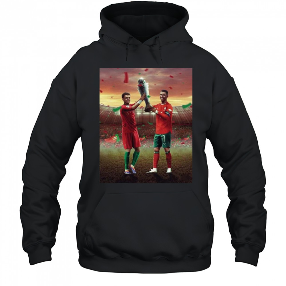 Portugal Crowned Nations League Champions Again In 2025 Germany Tournament Shirt Hoodie