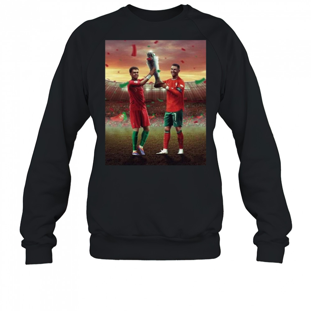 Portugal Crowned Nations League Champions Again In 2025 Germany Tournament Shirt Sweatshirt