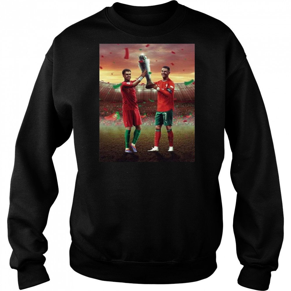 Portugal Crowned Nations League Champions Again In 2025 Germany Tournament Shirt Hoodie