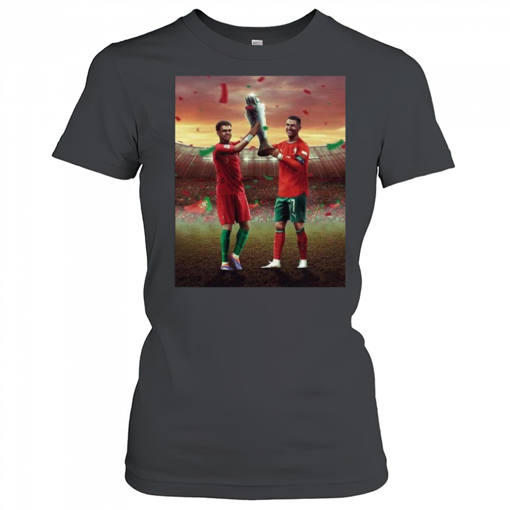 Portugal Crowned Nations League Champions Again In 2025 Germany Tournament Shirt Women's T-shirt