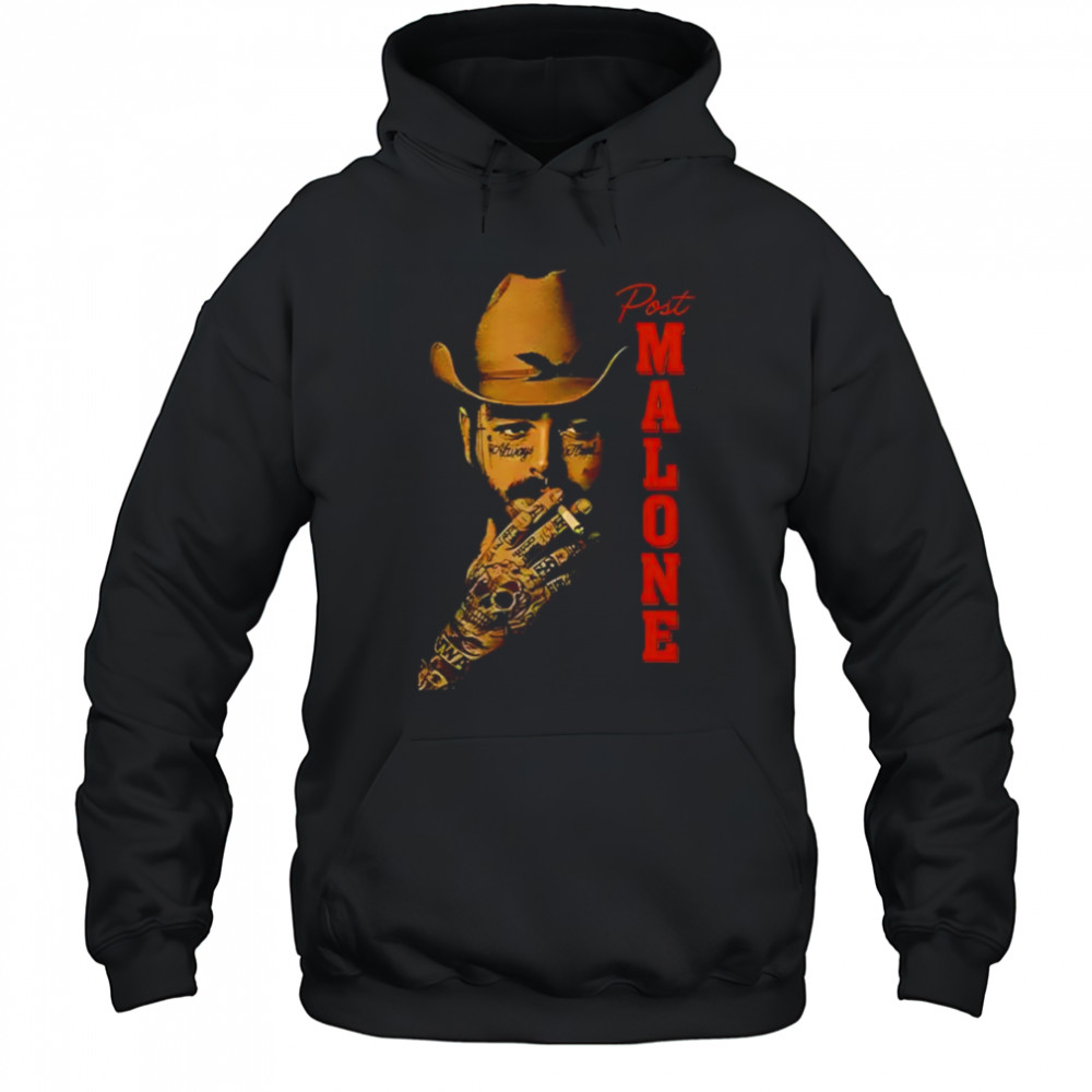 Post Malone Cowboy shirt Hoodie