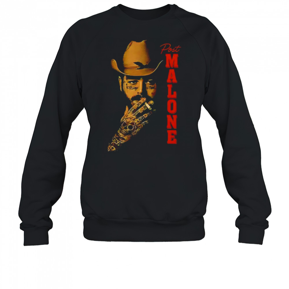 Post Malone Cowboy shirt Sweatshirt