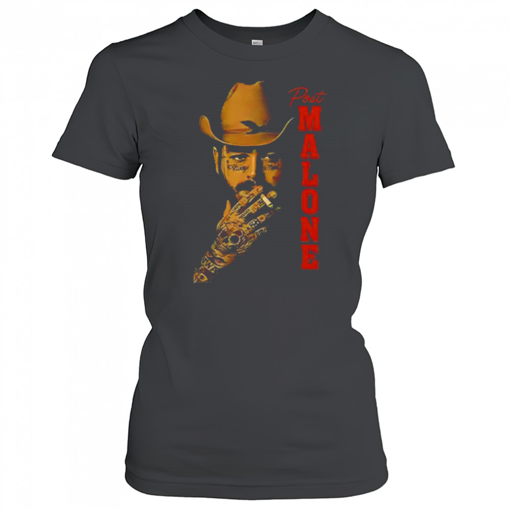 Post Malone Cowboy shirt Women's T-shirt
