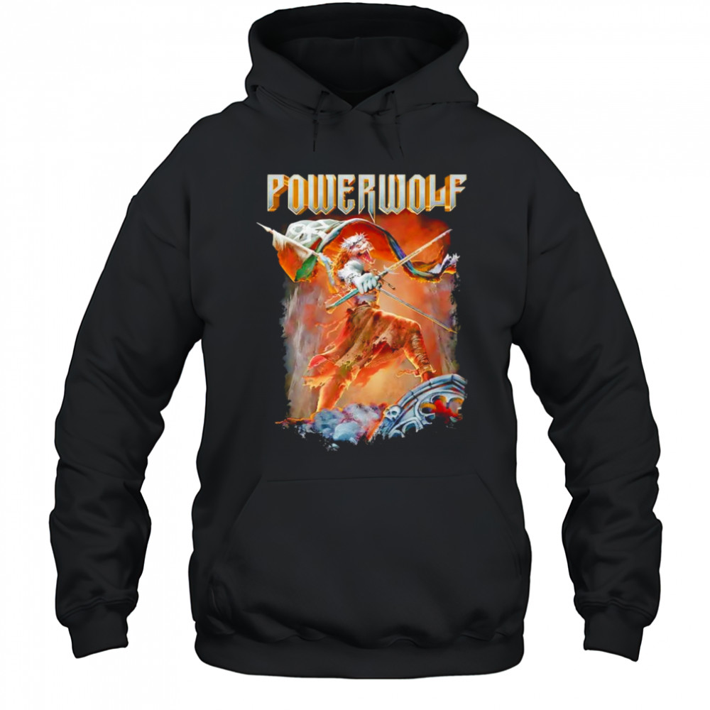 Powerwolf wild for life shirt Hoodie