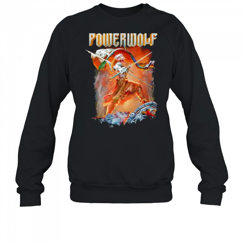 Powerwolf wild for life shirt Sweatshirt