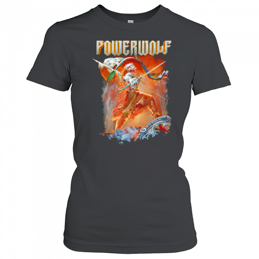 Powerwolf wild for life shirt Women's T-shirt