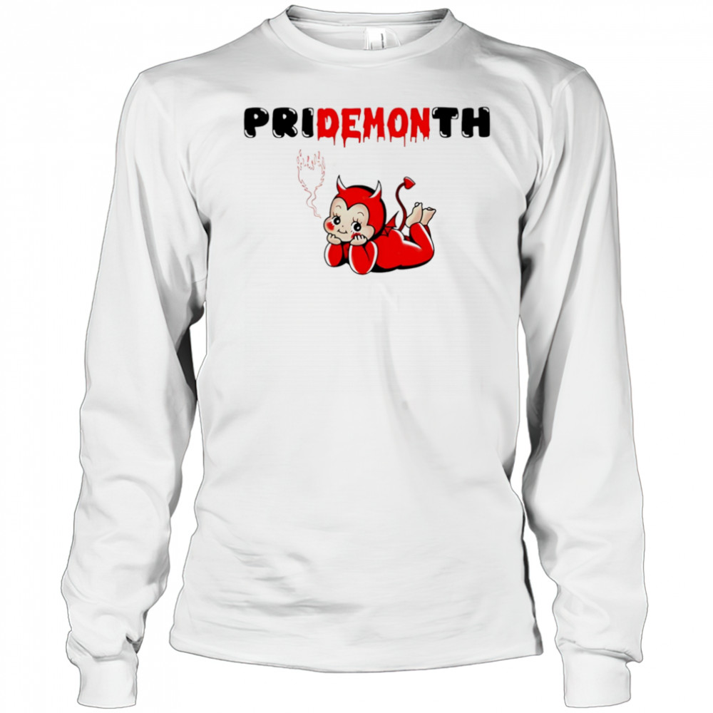Pridemonth Kewpie shirt Long Sleeved