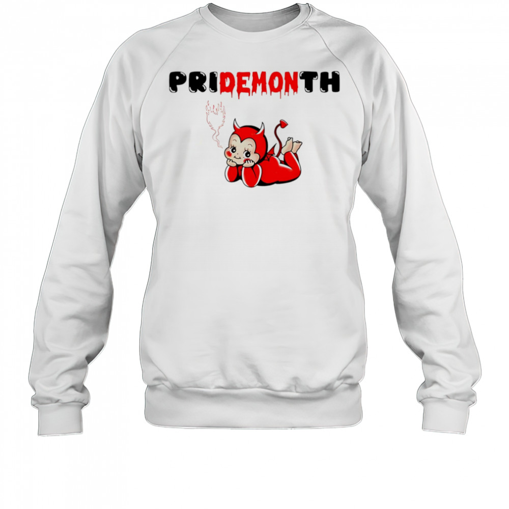 Pridemonth Kewpie shirt Sweatshirt