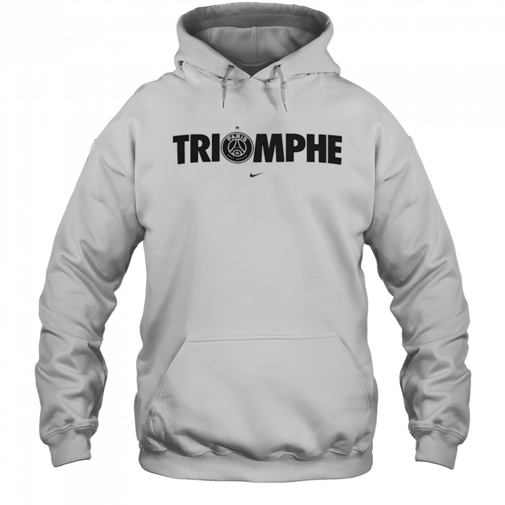 Psg Triomphe Champions D’europe 2025 shirt Hoodie