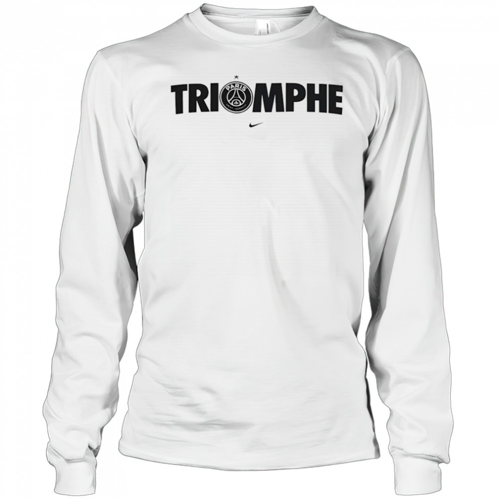 Psg Triomphe Champions D’europe 2025 shirt Long Sleeved