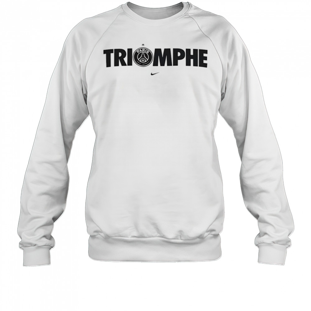 Psg Triomphe Champions D’europe 2025 shirt Sweatshirt