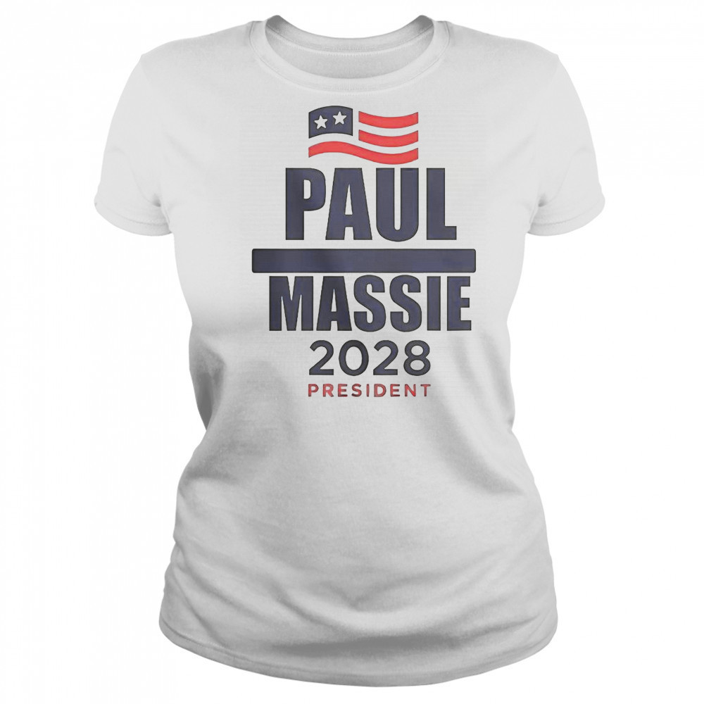 Rand Paul Thomas Massie For President 2028 Ringer T-Shirt Women's T-shirt
