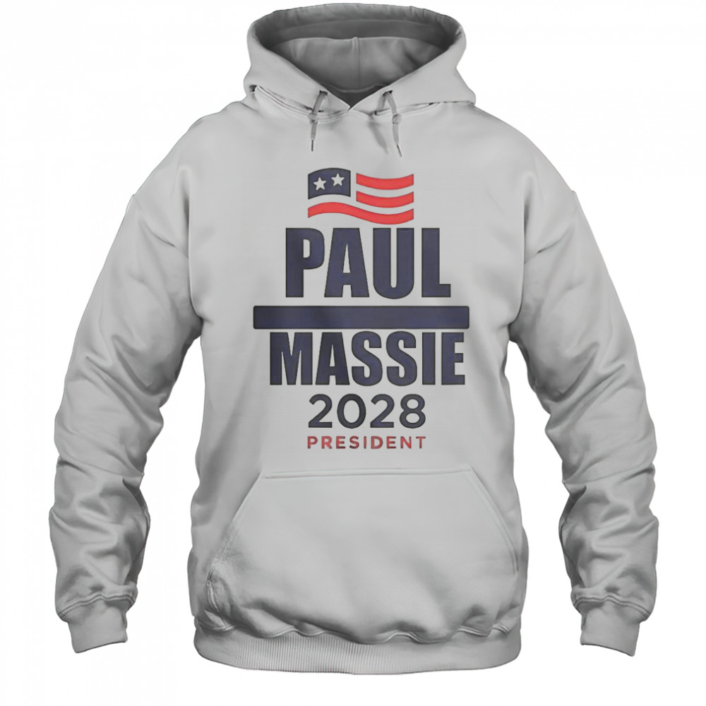 Rand Paul Thomas Massie For President 2028 Ringer T-Shirt Hoodie