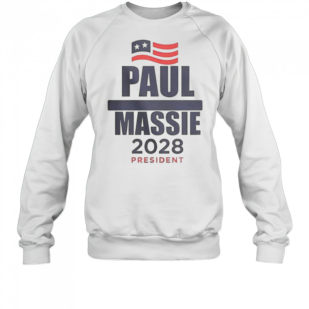 Rand Paul Thomas Massie For President 2028 Ringer T-Shirt Sweatshirt
