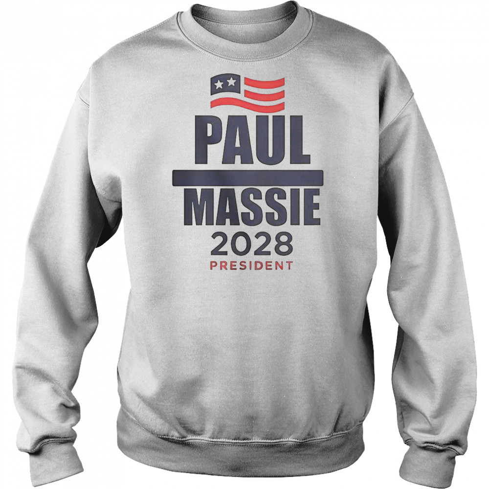 Rand Paul Thomas Massie For President 2028 Ringer T-Shirt Hoodie